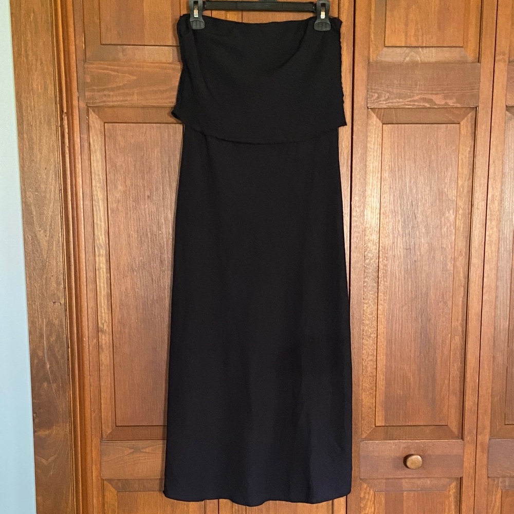 🏷️ BNWT See You Monday Classic Black Strapless Dress